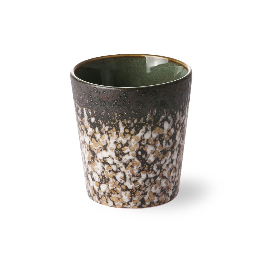 HKliving Becher MUD Coffee Mug 70´s bunt - Sir Henrys