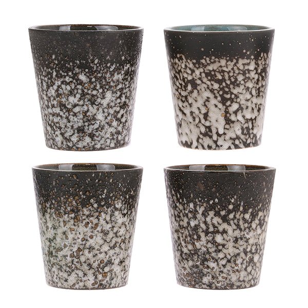 HKliving Becher MUD Coffee Mug 70´s bunt - Sir Henrys