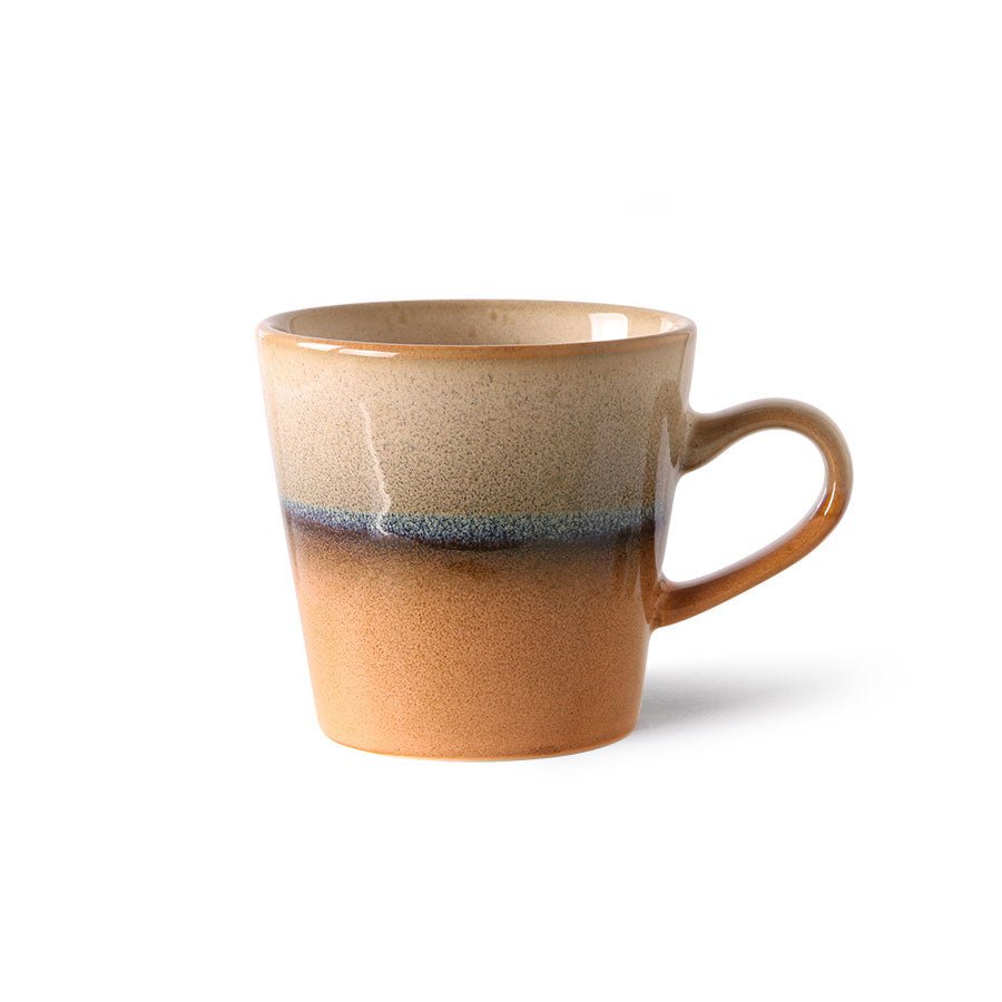 HKliving Becher TORNADO Americano Mug 70´s bunt - Sir Henrys