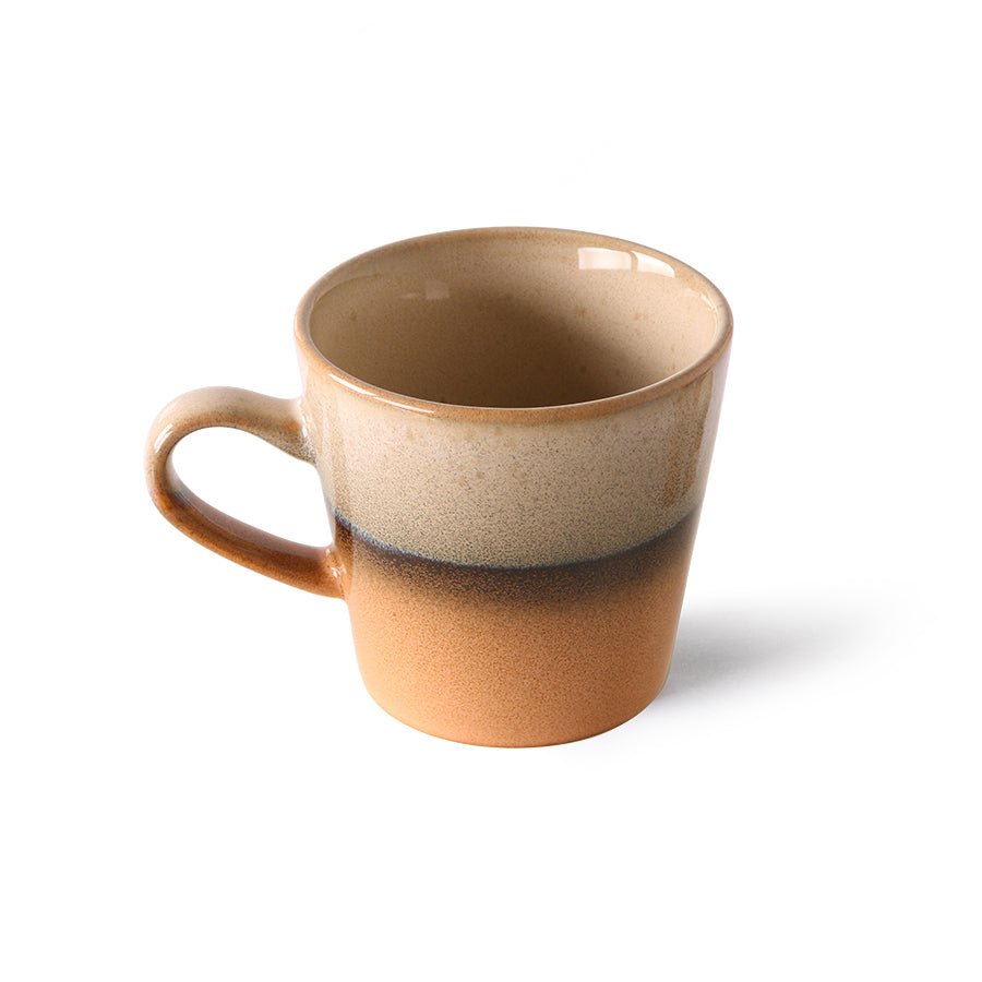 HKliving Becher TORNADO Americano Mug 70´s bunt - Sir Henrys