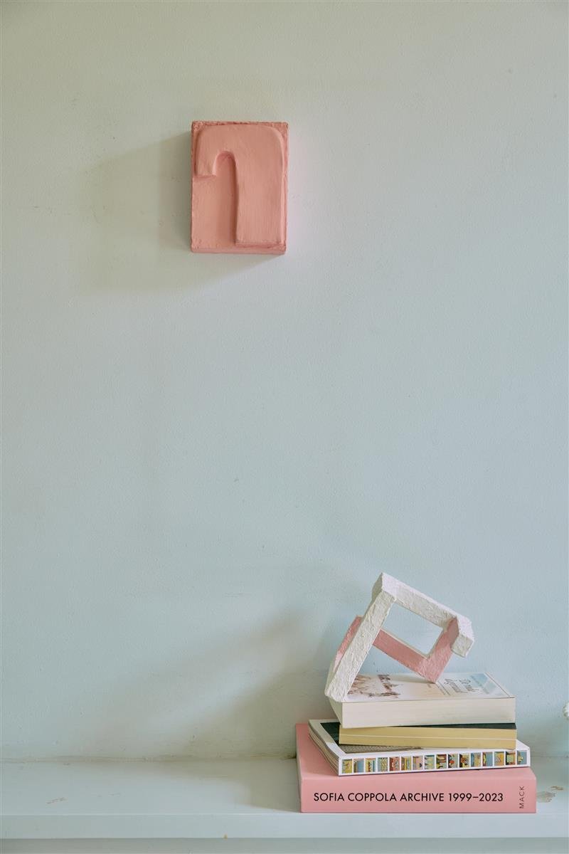 HKliving Bild CRAVE Pocket exhibit pink | 12x16x7cm - Sir Henrys