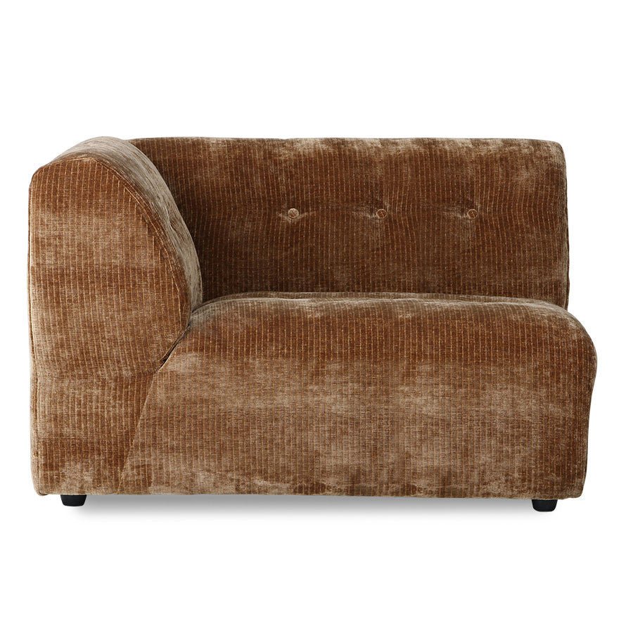 HKliving Couch Vint modular altgold - Sir Henrys