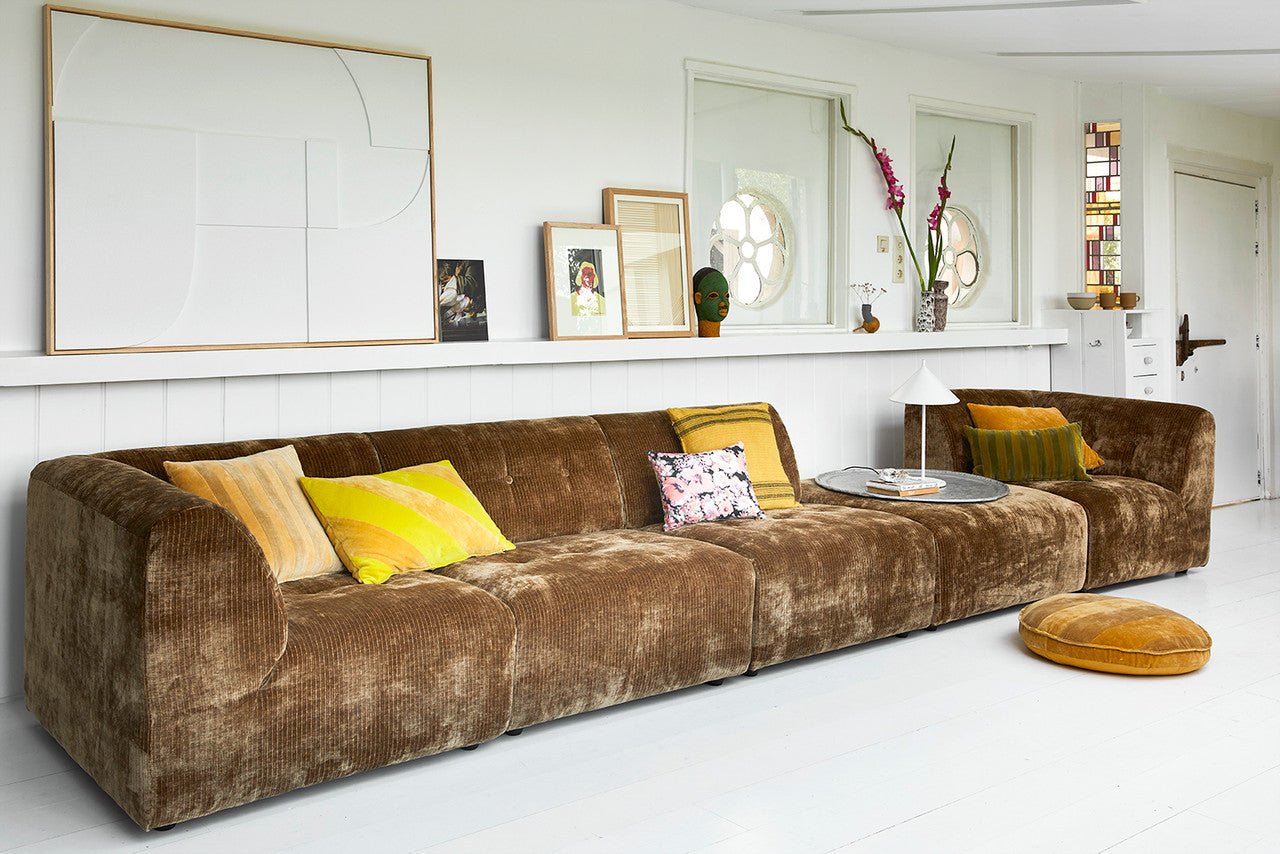 HKliving Couch Vint modular altgold - Sir Henrys