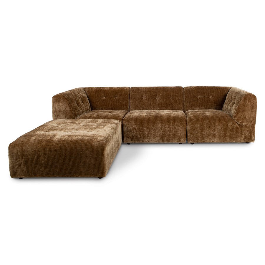 HKliving Couch Vint modular altgold - Sir Henrys