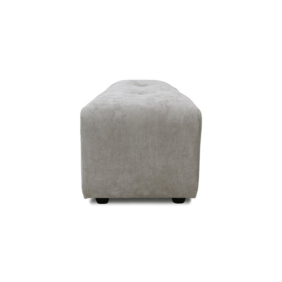 HKliving Couch VINT modular Cord creme | 97x94x74 cm - Sir Henrys