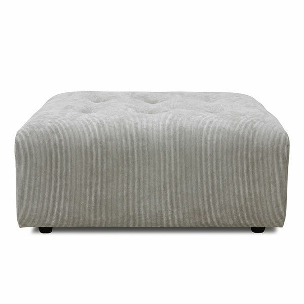 HKliving Couch VINT modular Cord creme | 97x94x74 cm - Sir Henrys