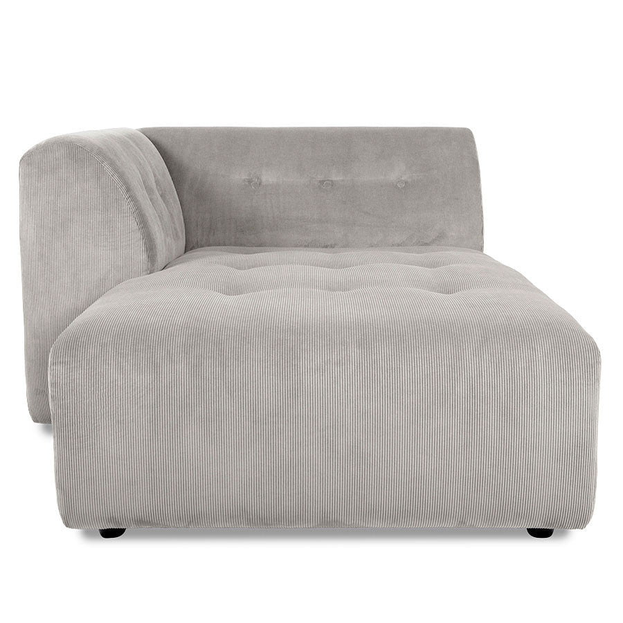 HKliving Couch VINT modular Cord creme | 97x94x74 cm - Sir Henrys