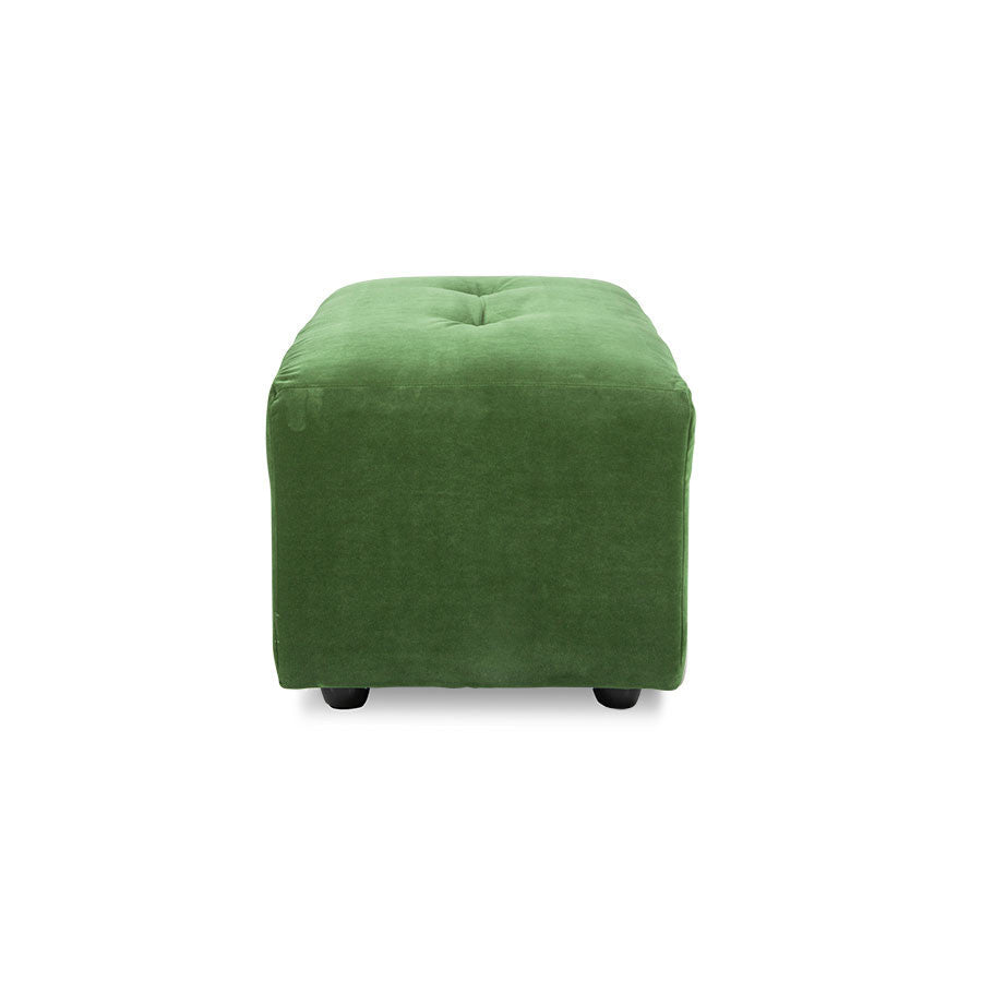 HKliving Couch VINT modular Royalsamt grün - Sir Henrys