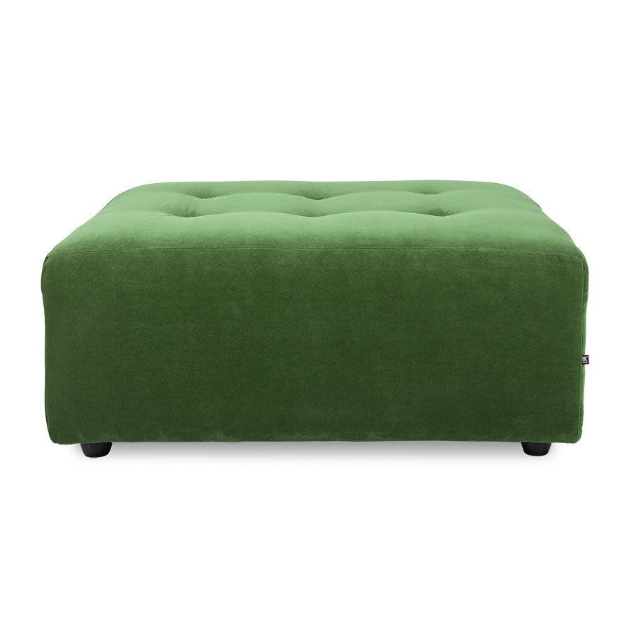 HKliving Couch VINT modular Royalsamt grün - Sir Henrys