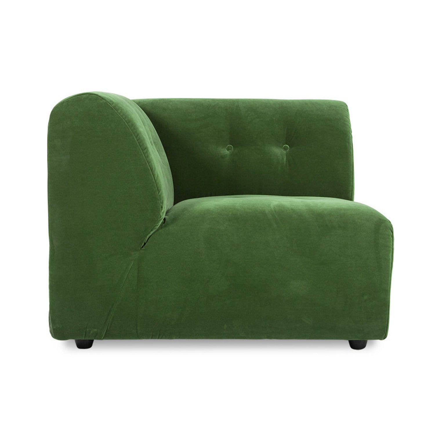HKliving Couch VINT modular Royalsamt grün - Sir Henrys