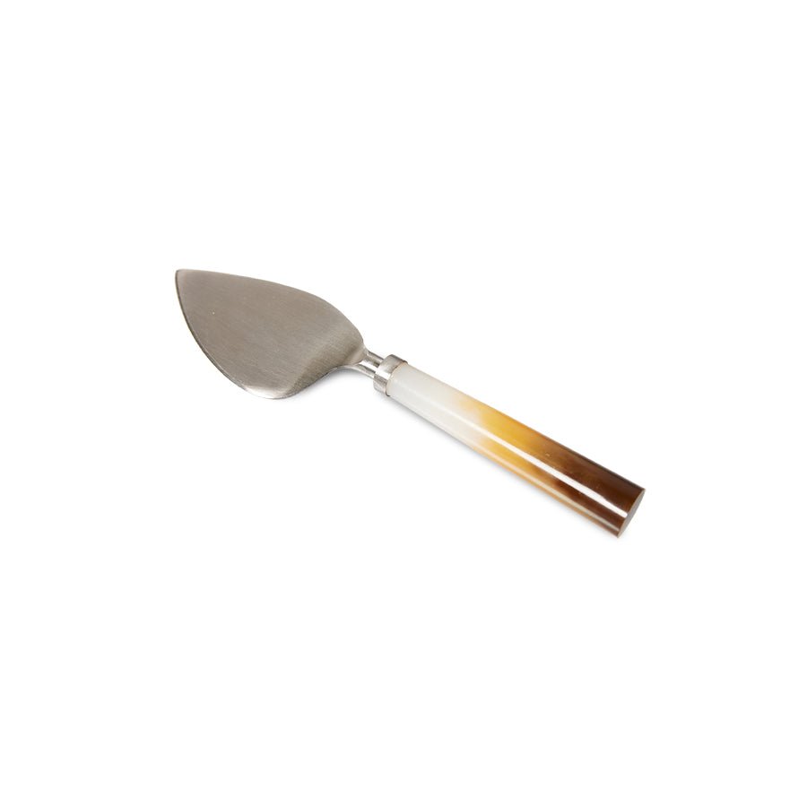 HKliving Käsemesser Cheese Knives HAVANA 3er Set braun - Sir Henrys