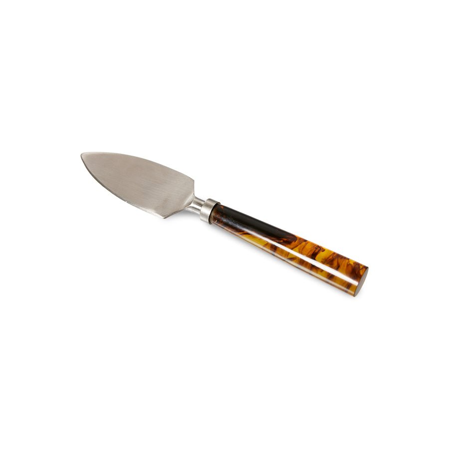 HKliving Käsemesser Cheese Knives HAVANA 3er Set braun - Sir Henrys