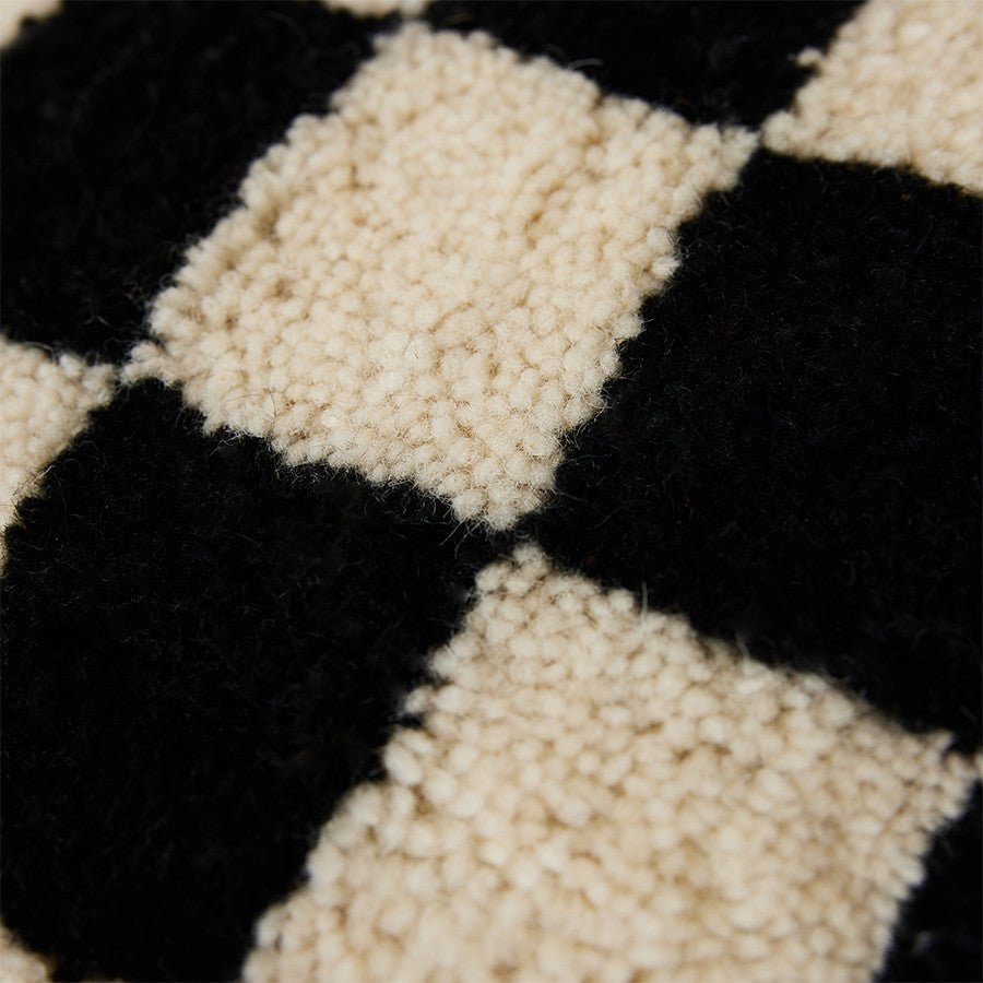 HKliving Kissen BLACK&WHITE schwarz weiß | 50x50cm - Sir Henrys
