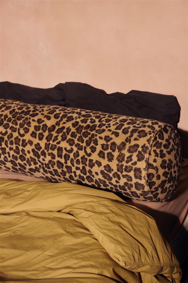 HKliving Kissen Rolle PANTHER XL | Ø30x150cm - Sir Henrys