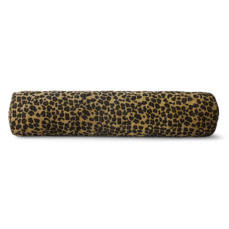 HKliving Kissen Rolle PANTHER XL | Ø30x150cm - Sir Henrys