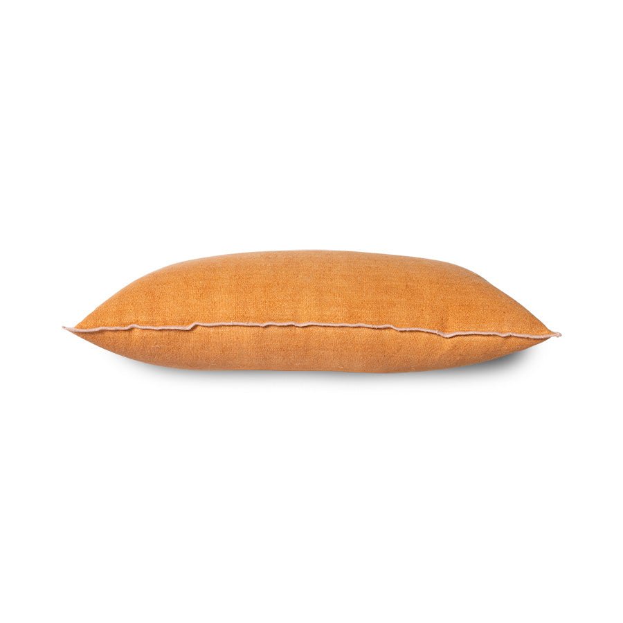 HKliving Kissen SPICY GINGER orange/rosa | 60x5x35cm - Sir Henrys