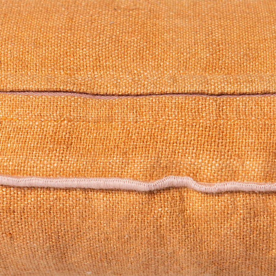 HKliving Kissen SPICY GINGER orange/rosa | 60x5x35cm - Sir Henrys