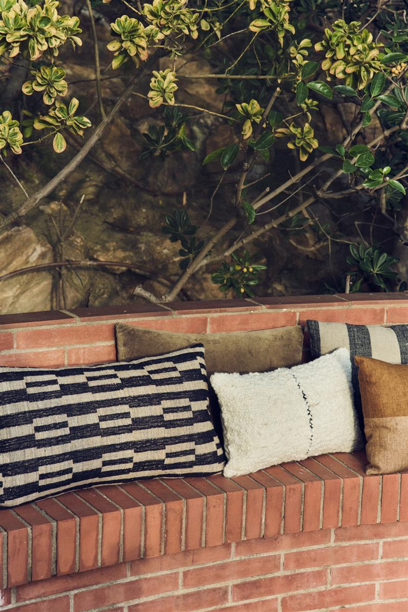 HKliving Kissen STRIPE natur | 50x30cm - Sir Henrys