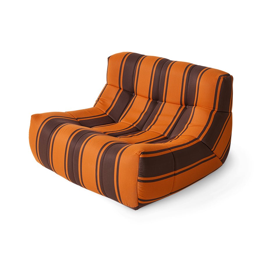 Hkliving LAZY LOUNGE CHAIR outdoor retro - Sir Henrys