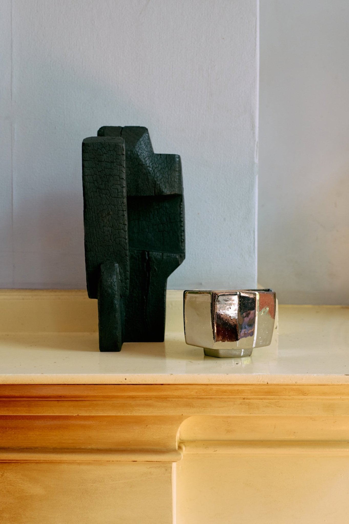 HKliving Schale CHROME S chrome silber | 10,5x10x7,2cm - Sir Henrys