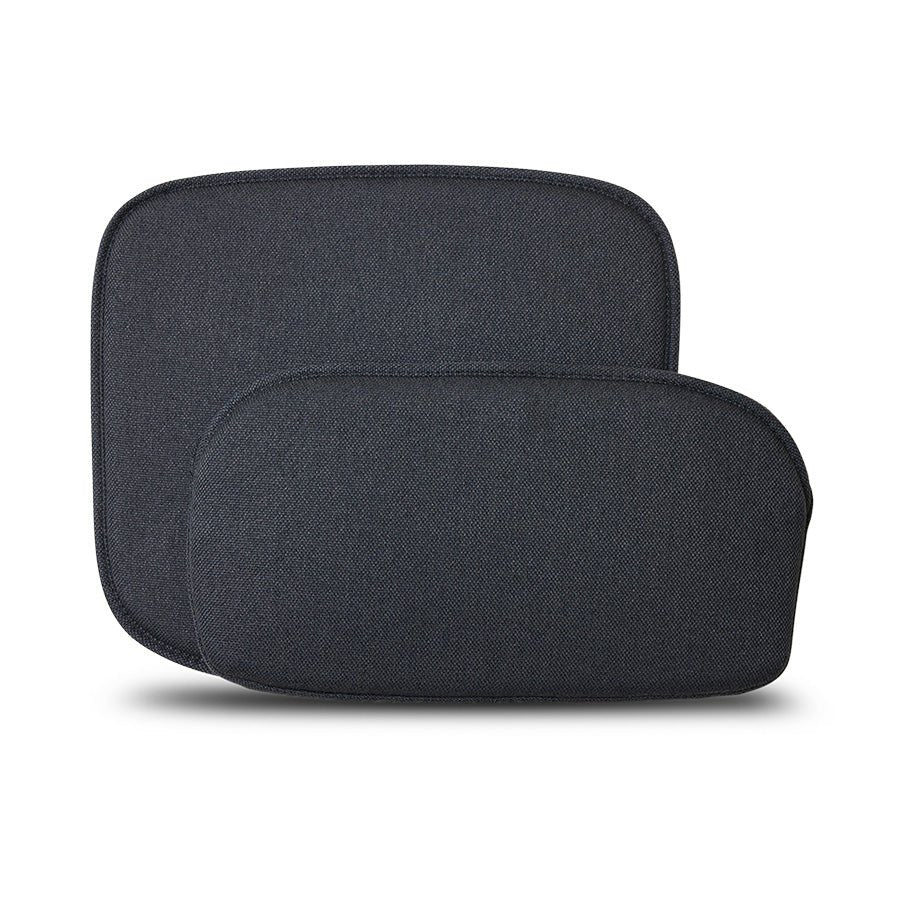 HKliving Sitzkissen WIRE CHAIR Comfortkit dark grey | 37x42x1,5cm - Sir Henrys