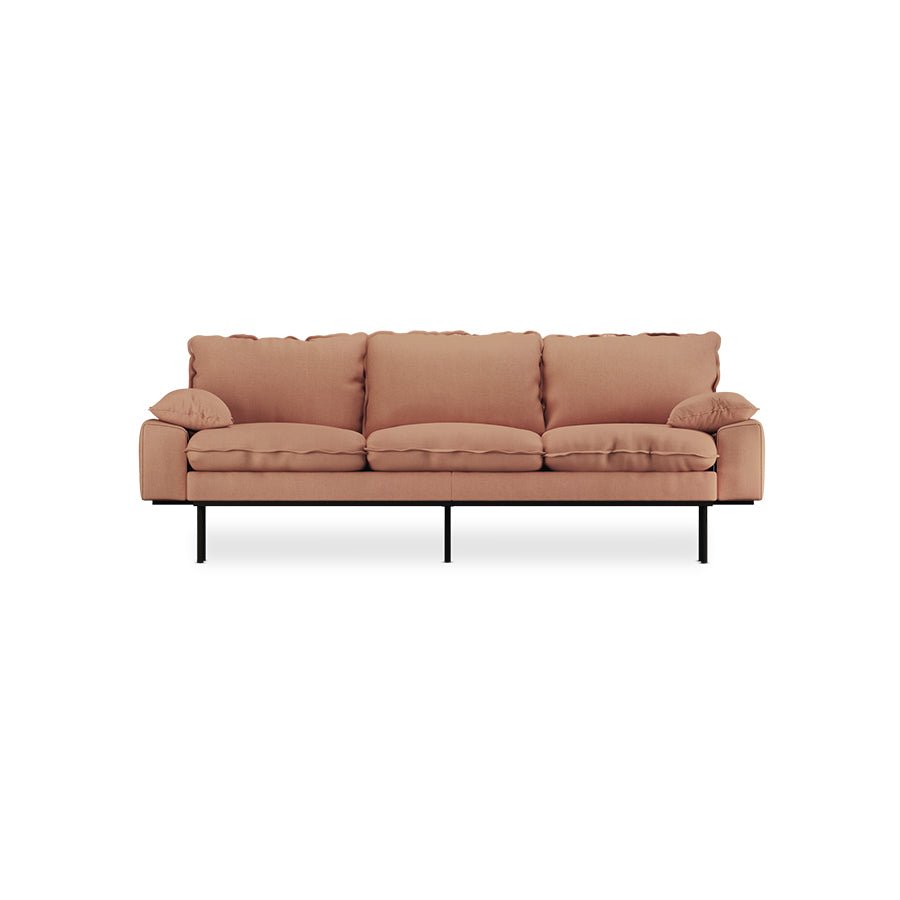 HKliving Sofa RETRO 3-Sitzer | 225cm - Sir Henrys