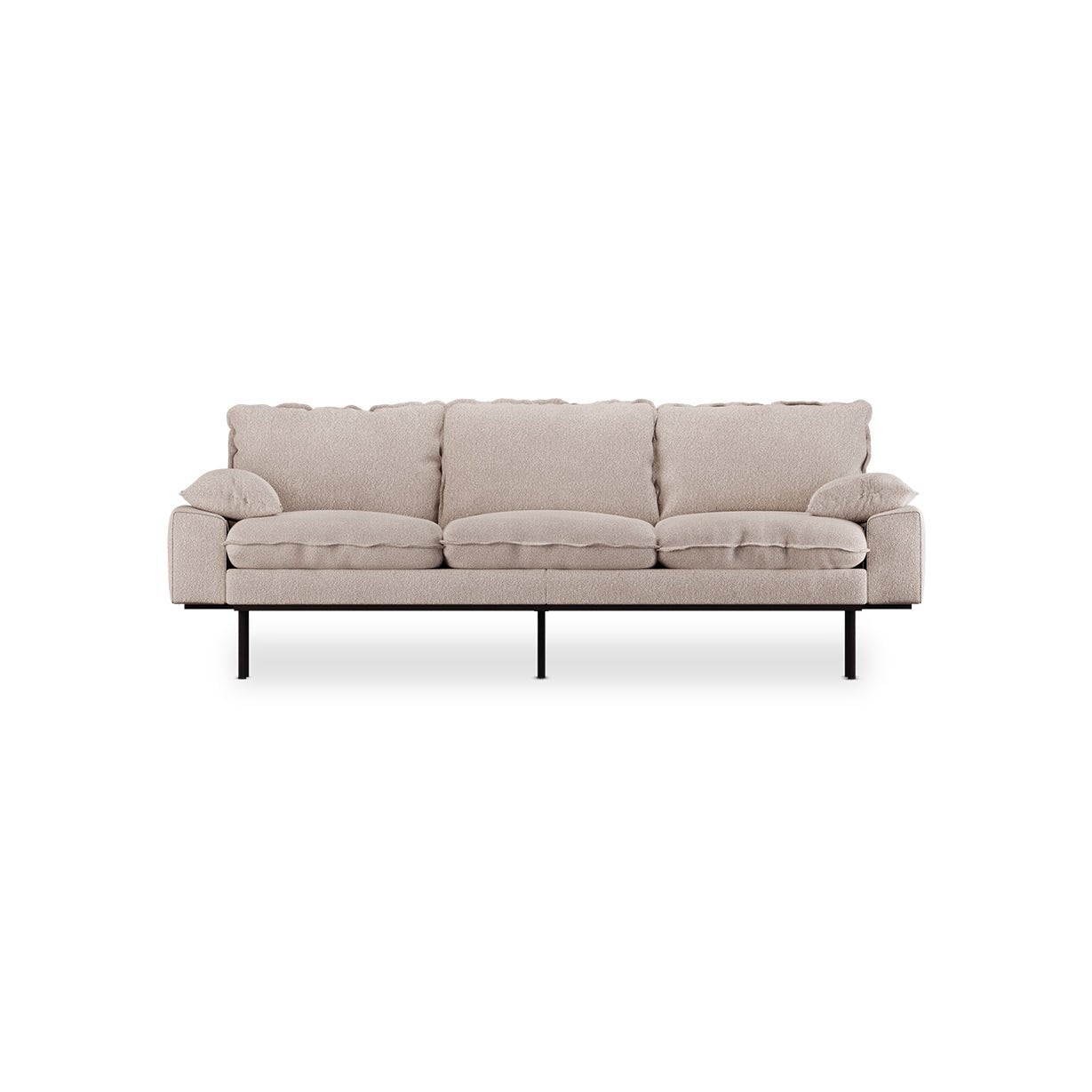 HKliving Sofa RETRO 3-Sitzer | 225cm - Sir Henrys