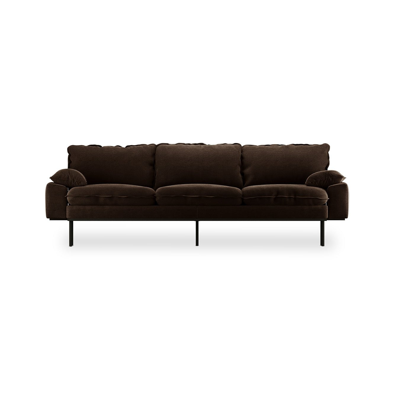 HKliving Sofa RETRO 4-Sitzer 245cm verschiedene Farben - Sir Henrys