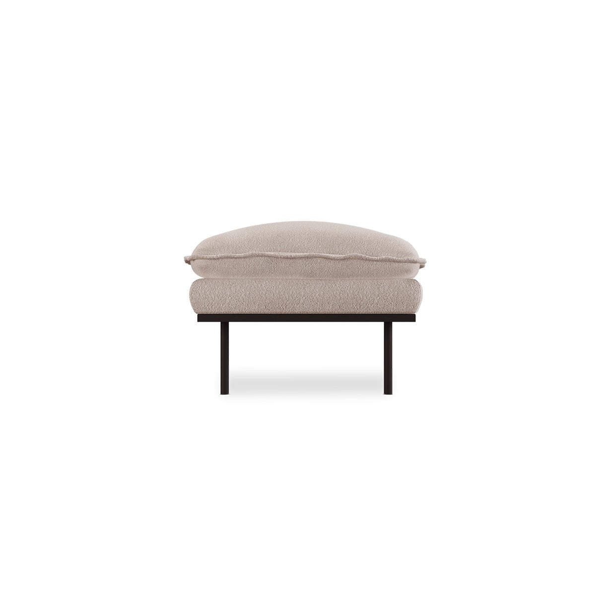 HKliving Sofa RETRO HOCKER - Sir Henrys
