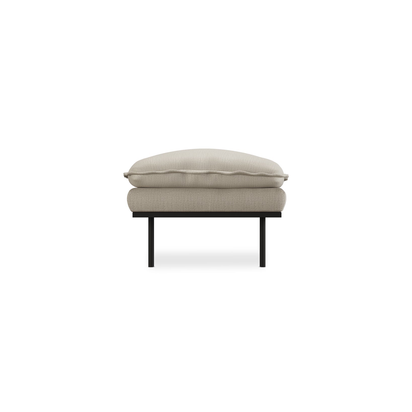 HKliving Sofa RETRO HOCKER - Sir Henrys