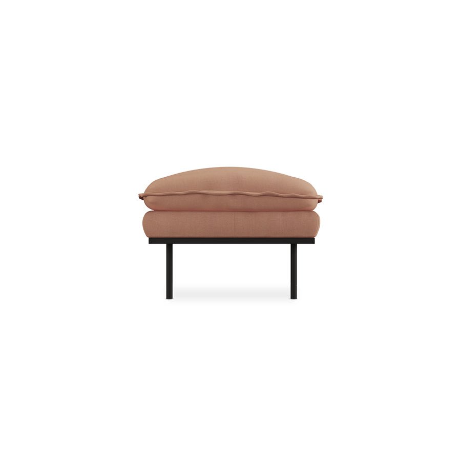 HKliving Sofa RETRO HOCKER - Sir Henrys
