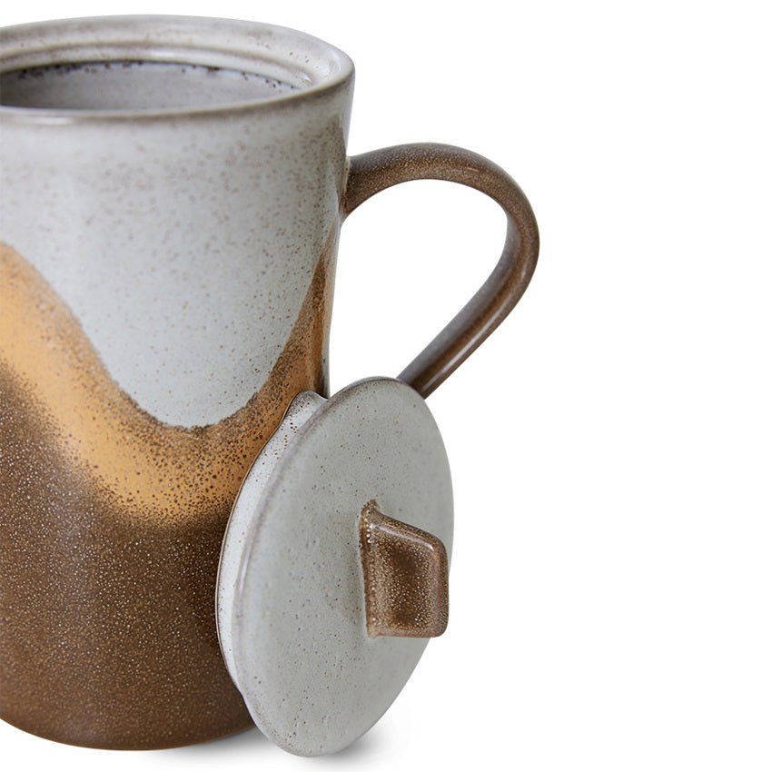 HKliving Teekanne OASIS Tea Pot 70´s bunt - Sir Henrys