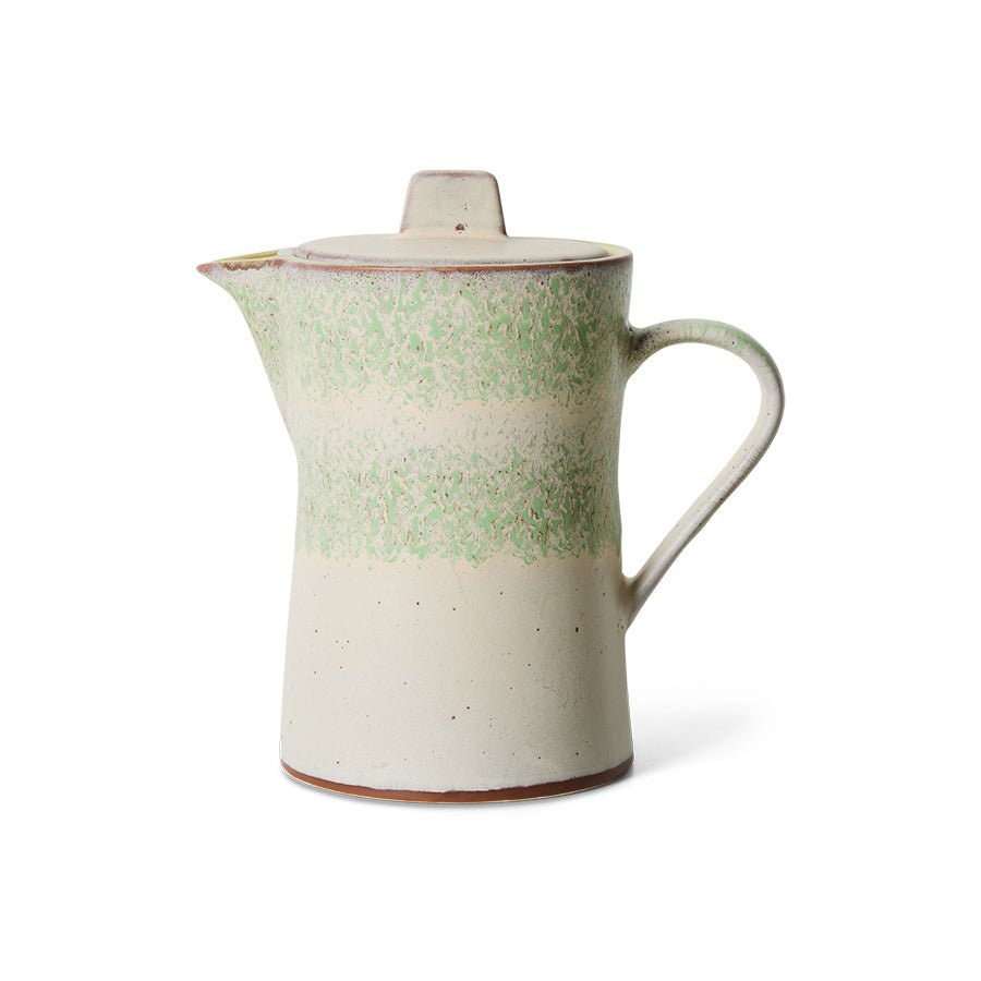 HKliving Teekanne SLUSH 70s bunt | 11x17,5x18,5cm - Sir Henrys