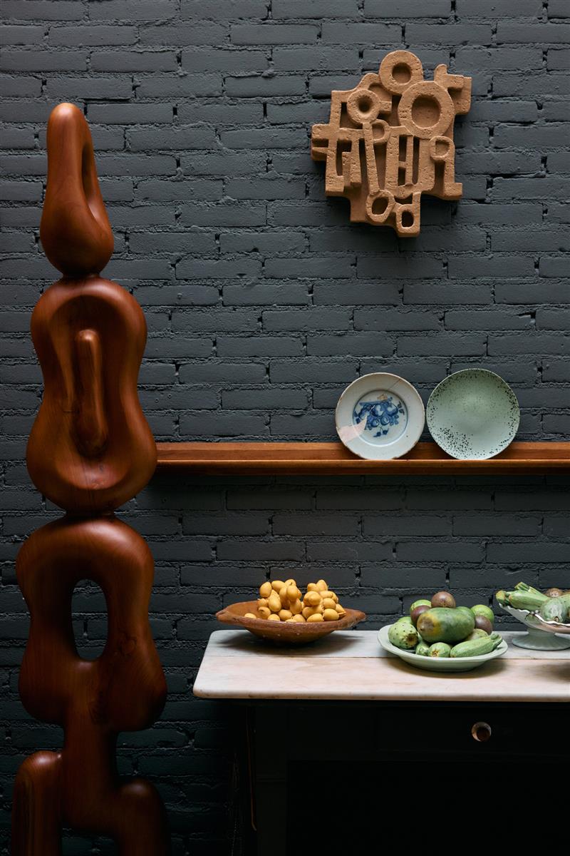 HKliving Teller Kuchenteller FLECK 70s ceramics hellgrün 2er Set | Ø22x2cm - Sir Henrys