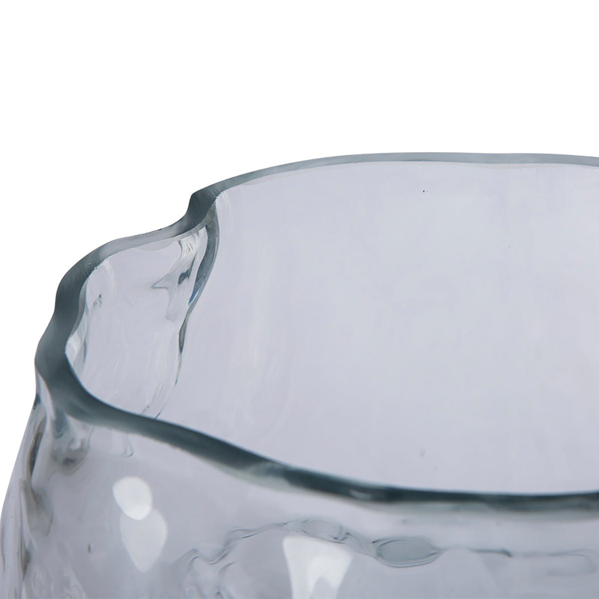 HKliving Vase CLOUD HIGH Glas klar | 23x20x36cm - Sir Henrys