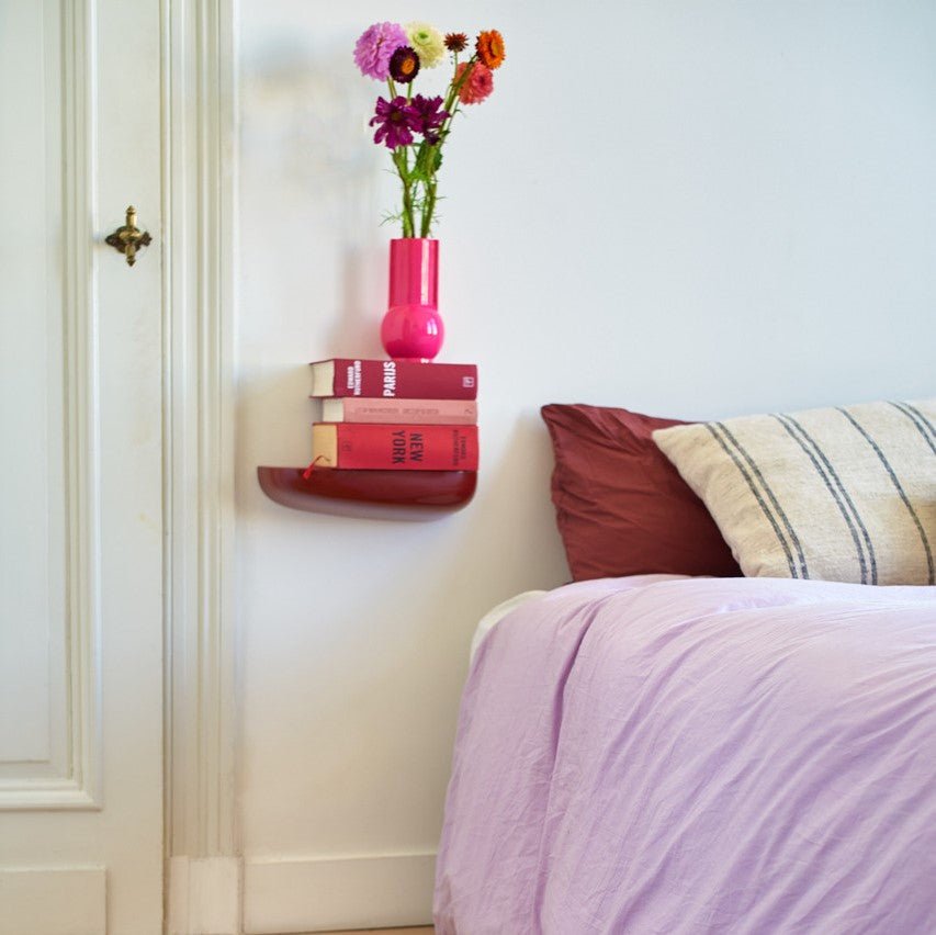 HKliving Vase HOT PINK Keramik rosa | 10,5x20cm - Sir Henrys