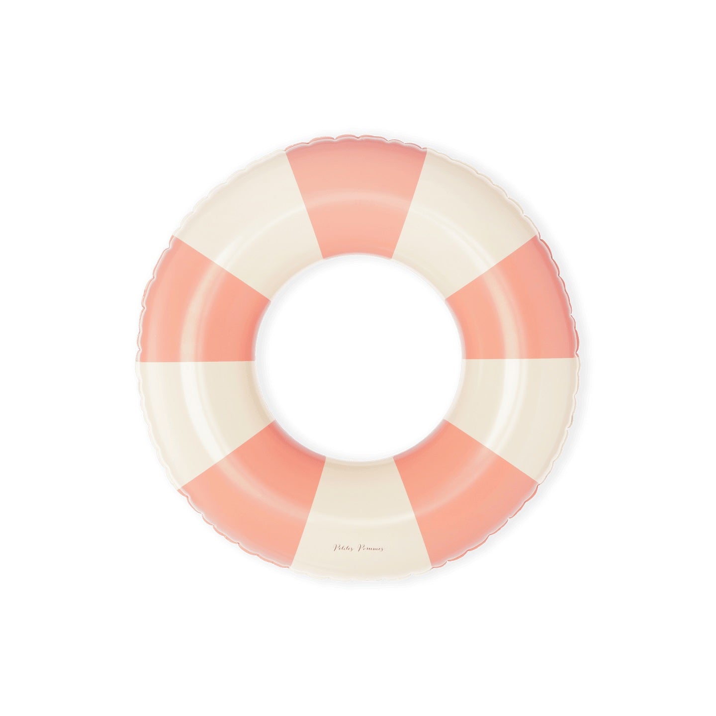 Petites Pommes Schwimmring OLIVIA peach daisy | Ø 45cm
