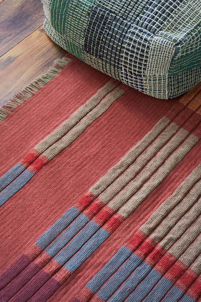 Lorena Canals Handwebteppich Columns Sienna | 240x170cm