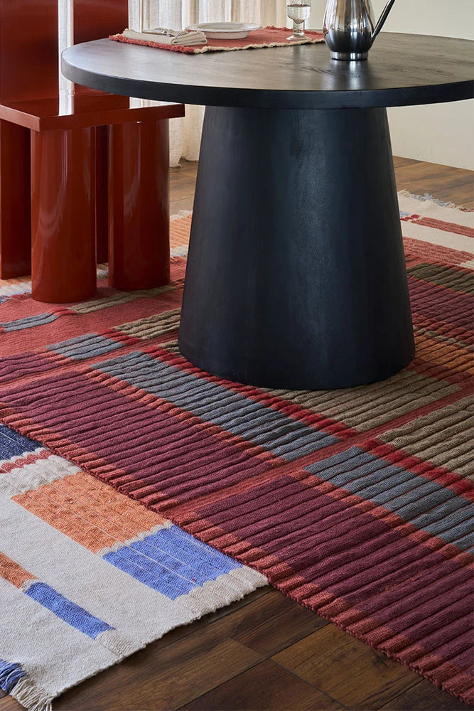 Lorena Canals Handwebteppich Columns Sienna | 240x170cm