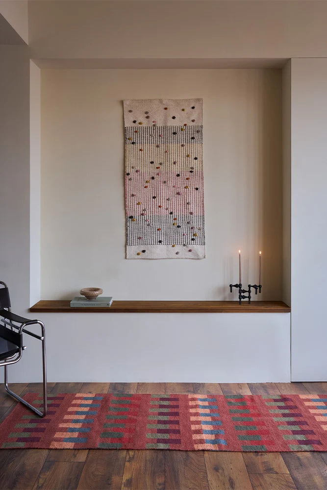 Lorena Canals Handwebteppich Intersecting Sienna | 230x80cm