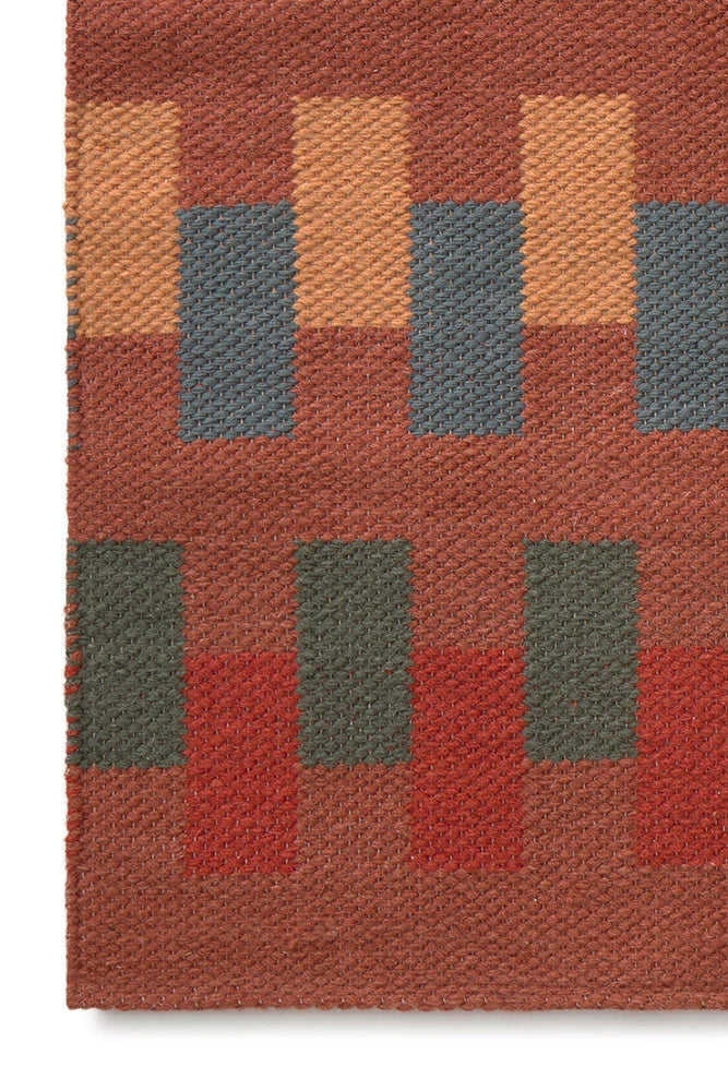 Lorena Canals Handwebteppich Intersecting Sienna | 230x80cm