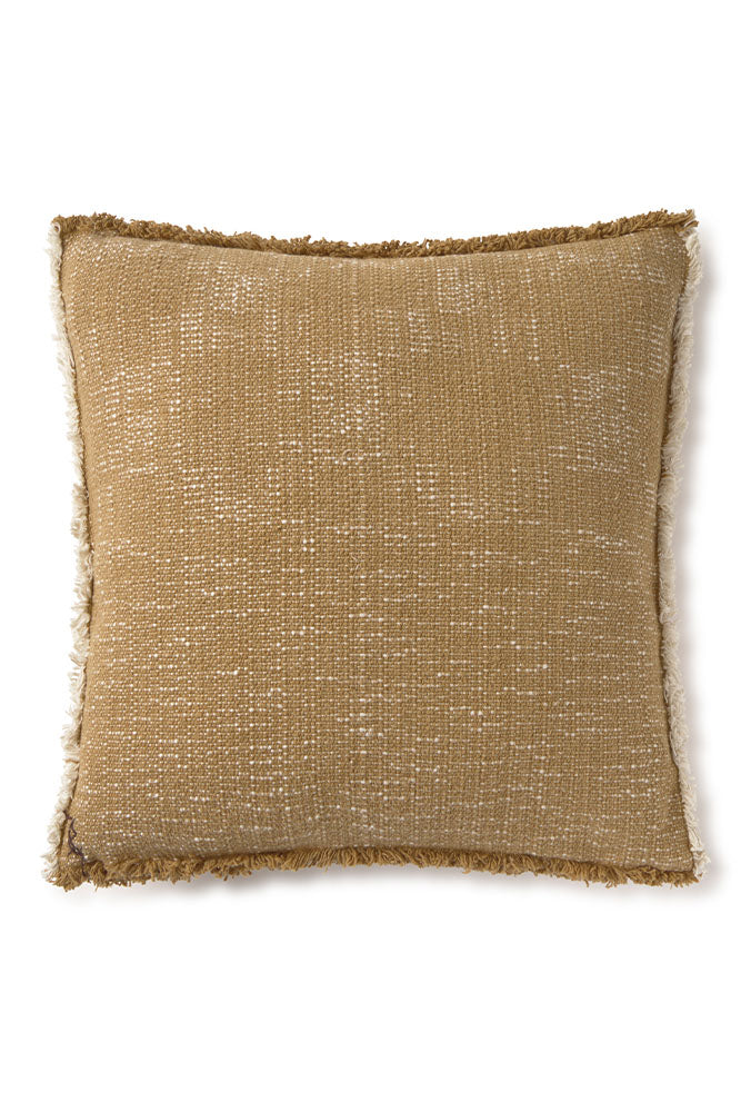 Lorena Canals Kissen HANDLOOM SQUARE ocker | 45x45cm
