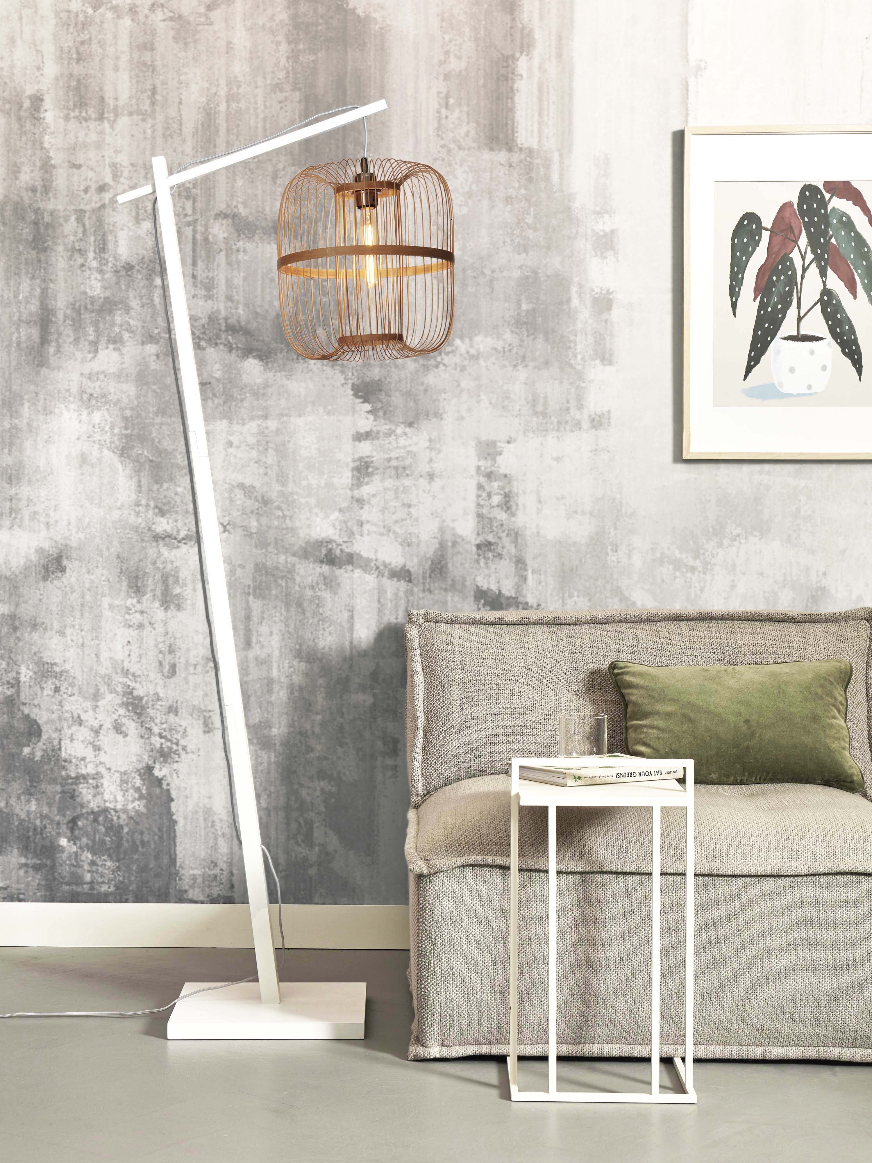 Good&Mojo Stehlampe HOKKAIDO braun | 63x36x176cm