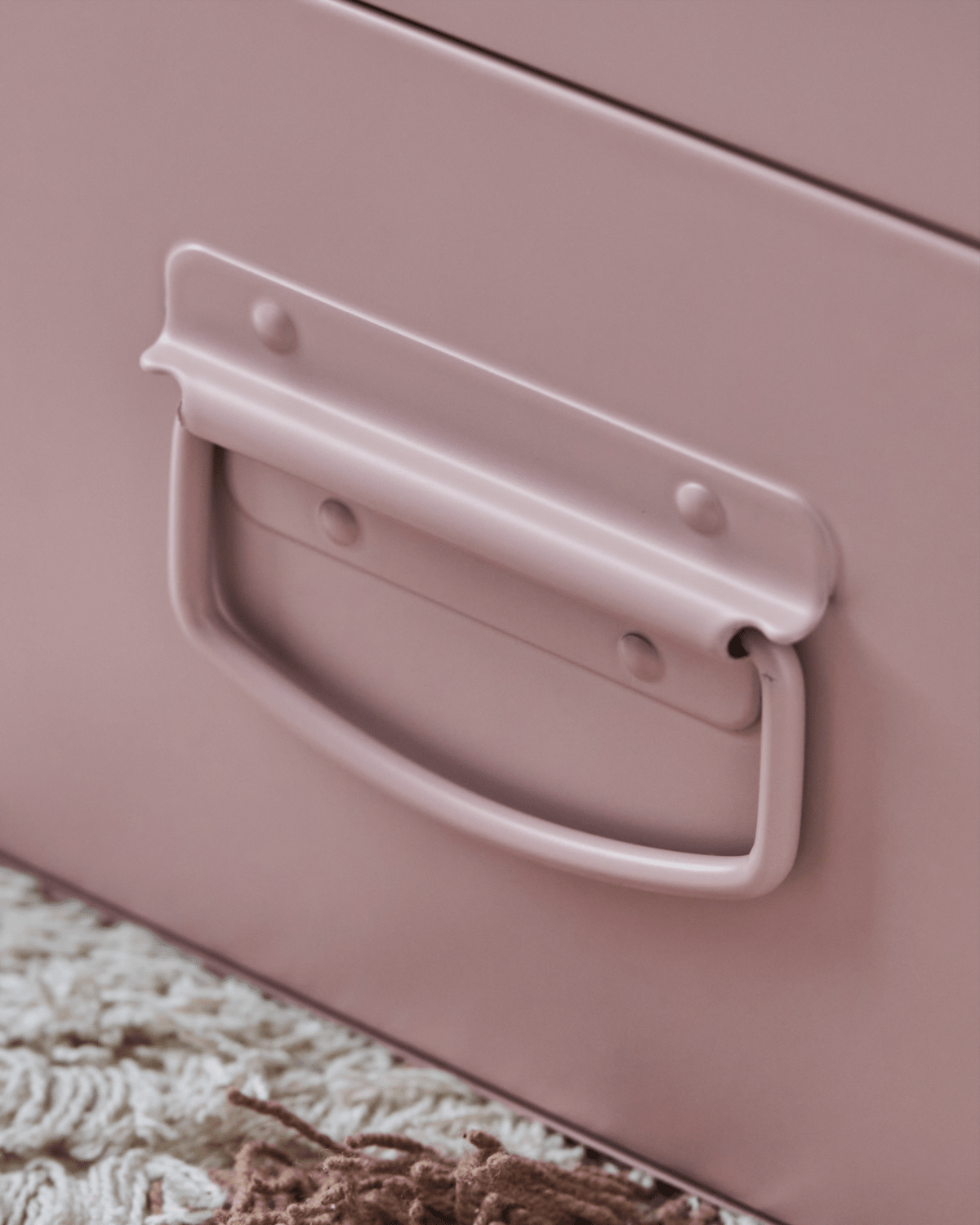 House Doctor Aufbewahrungsboxen METAL beige, rosa - Sir Henrys