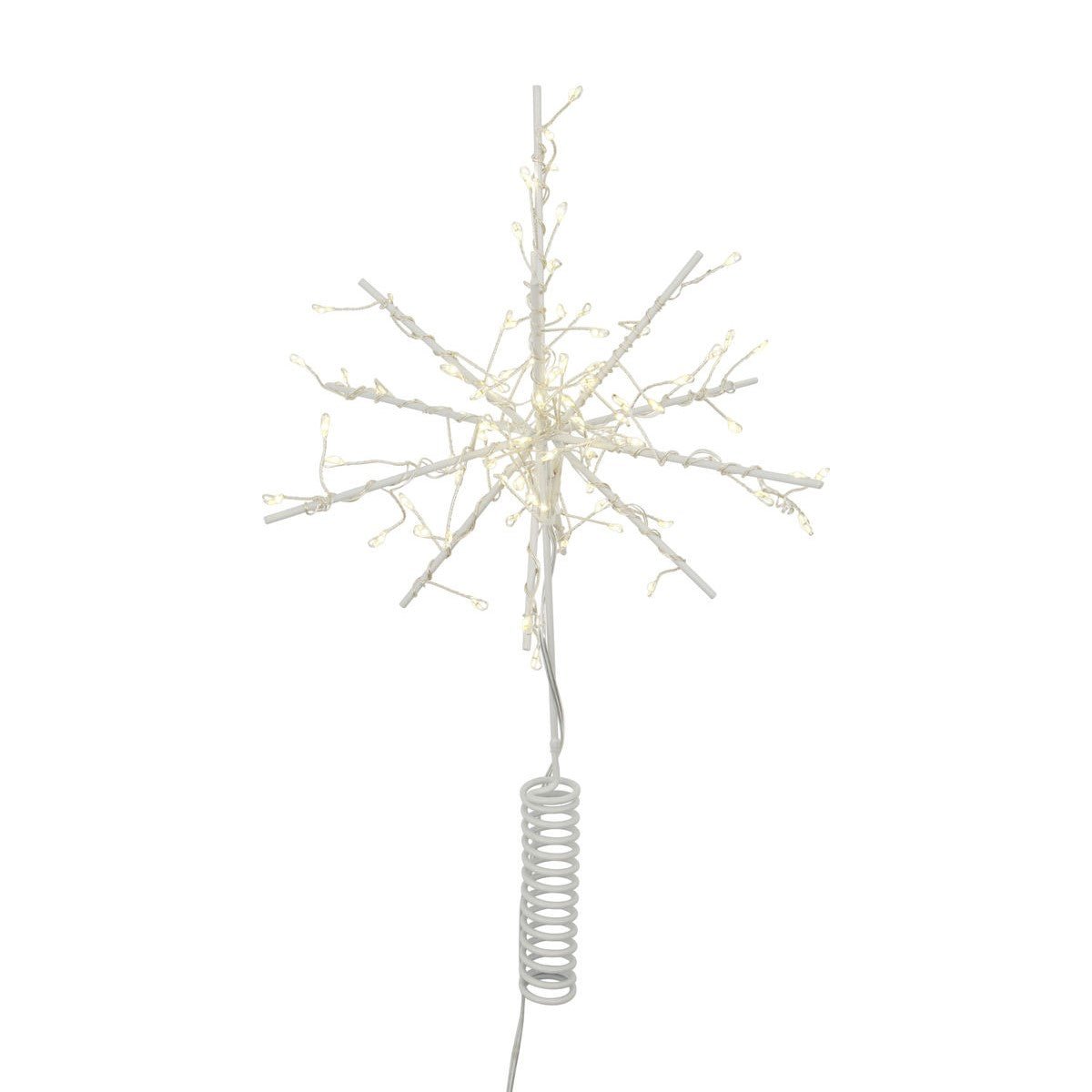 House Doctor Baumspitze GLOW mit LED weiß | 24x34x24 cm - Sir Henrys