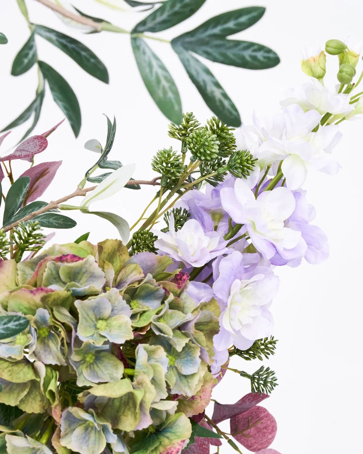 House Doctor Blumenstrauß CALM PURPLE Kunstblume | 45x76cm - Sir Henrys