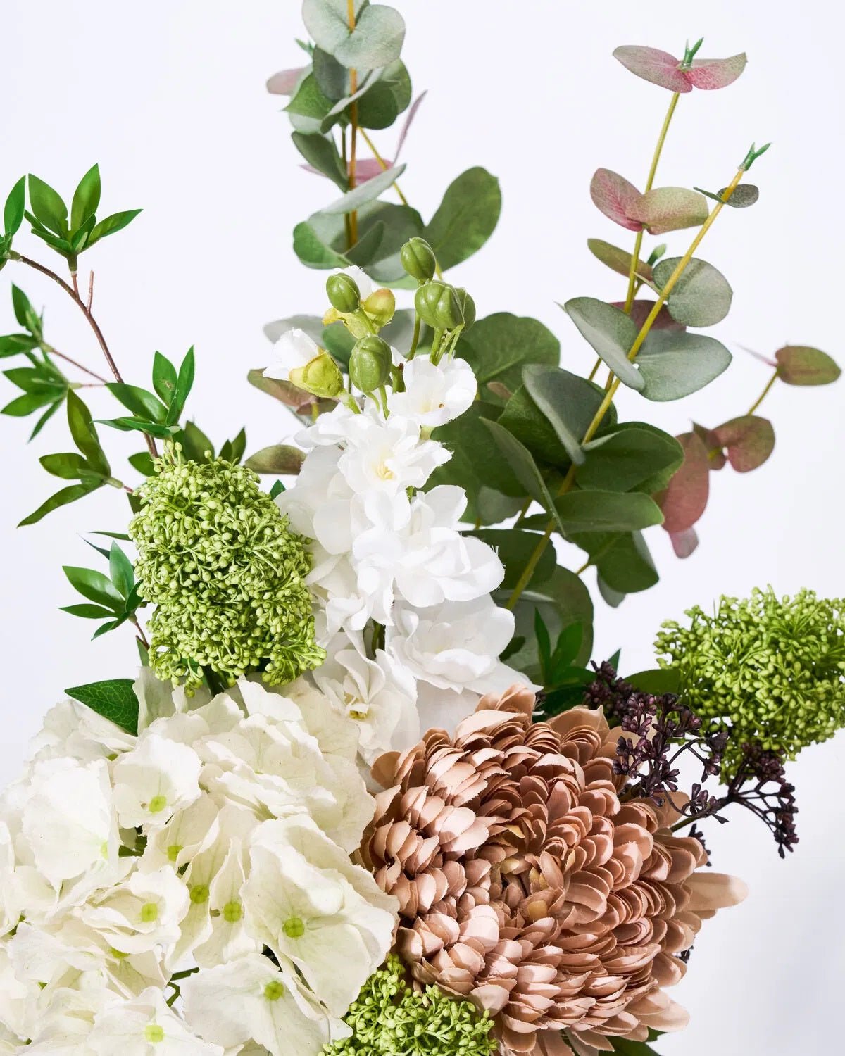 House Doctor Blumenstrauß WILD CREAM Kunstblume bunt | 48x82cm - Sir Henrys