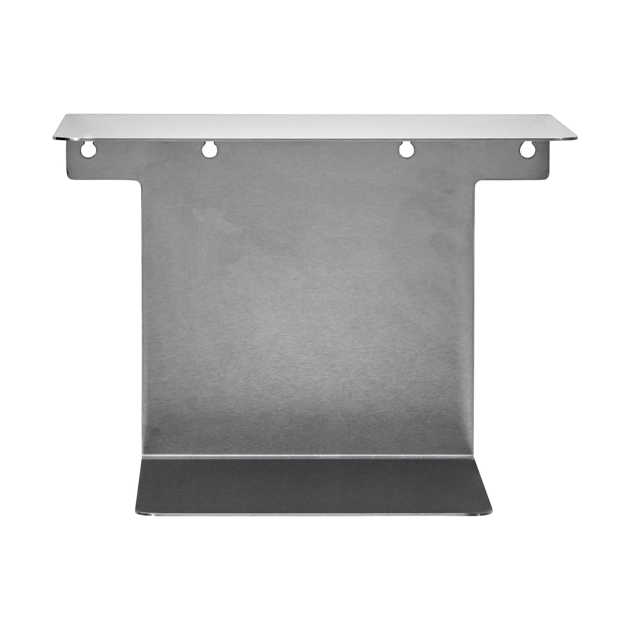 House Doctor Buchregal BOOK gebürstetes silber | 32x25x23cm - Sir Henrys