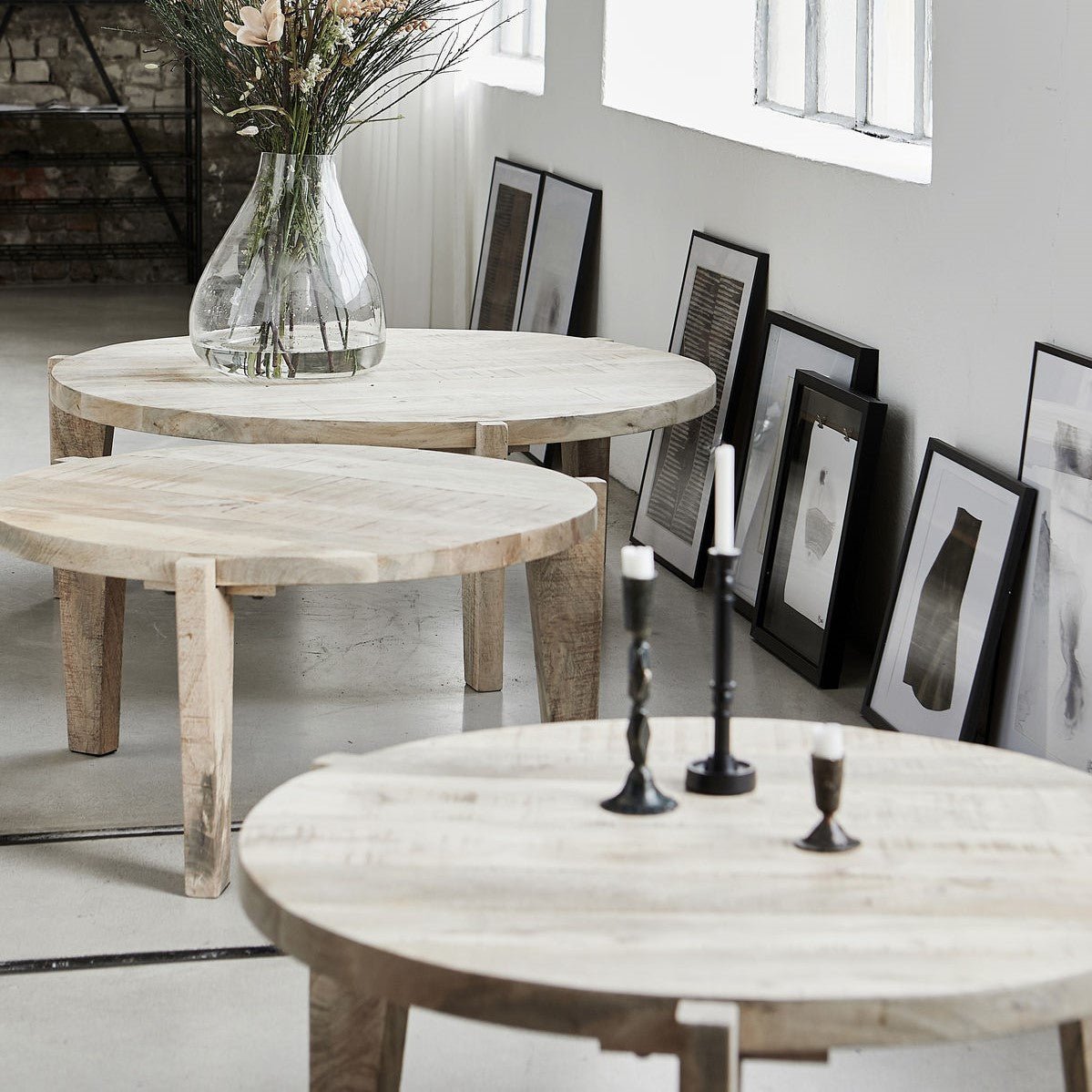 House Doctor Couchtisch BALI Natur Mangoholz - Sir Henrys
