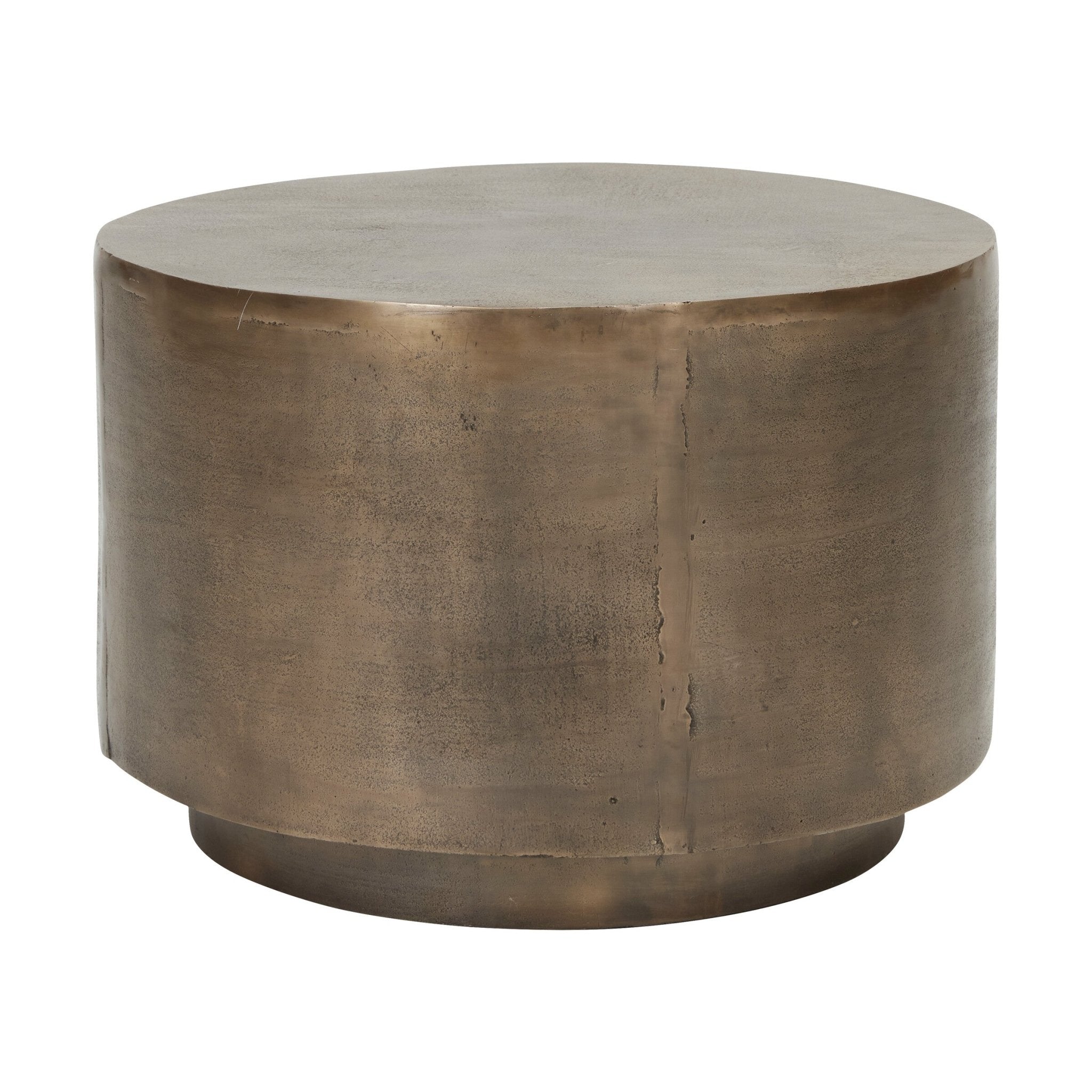 House Doctor Couchtisch ROTA M antikes Messing Aluminium - Sir Henrys